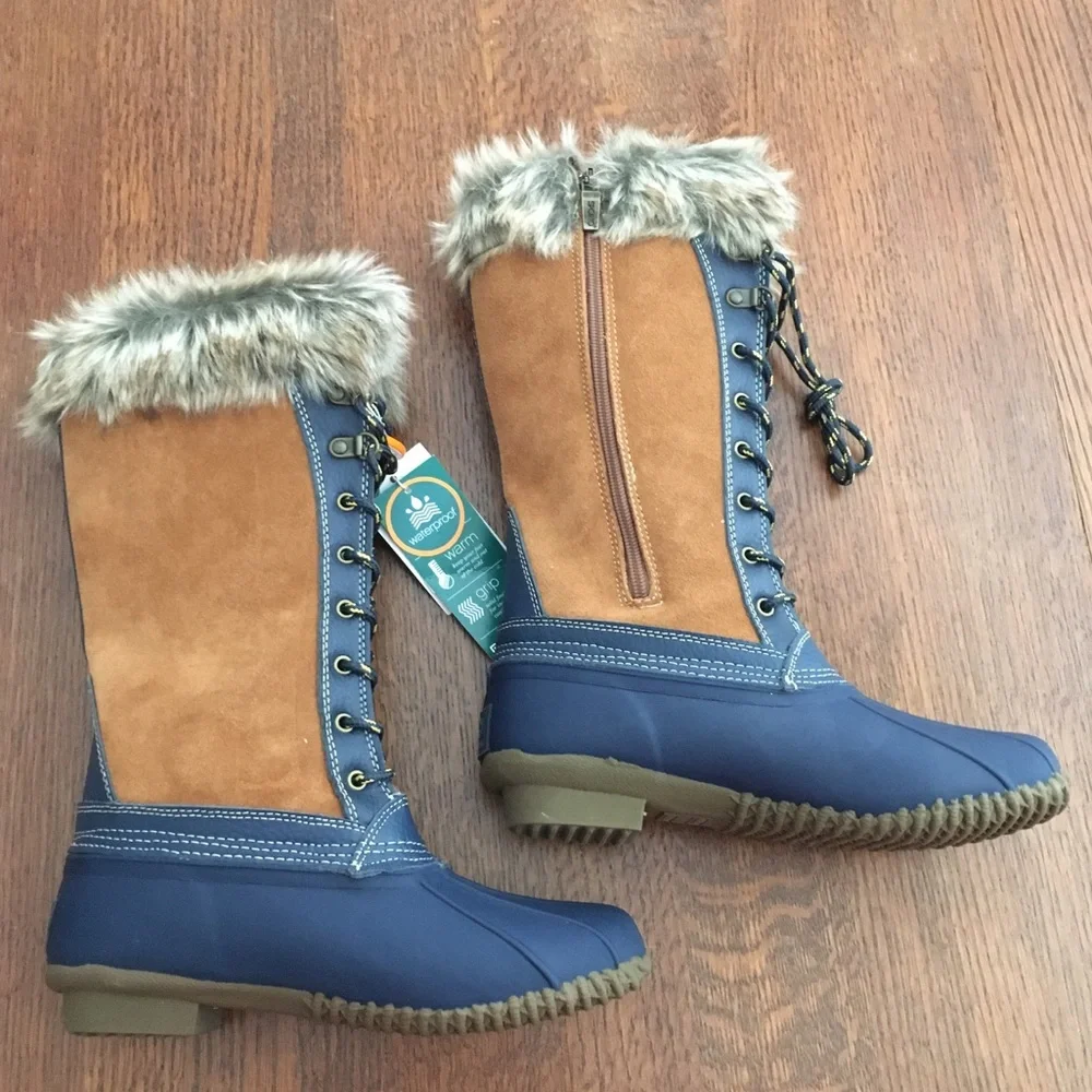 Sporto | Waterproof Natasha Leather Boots